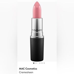 Discontinued color. MAC Peach Blossom Lipstick. 6 available. $50 each.